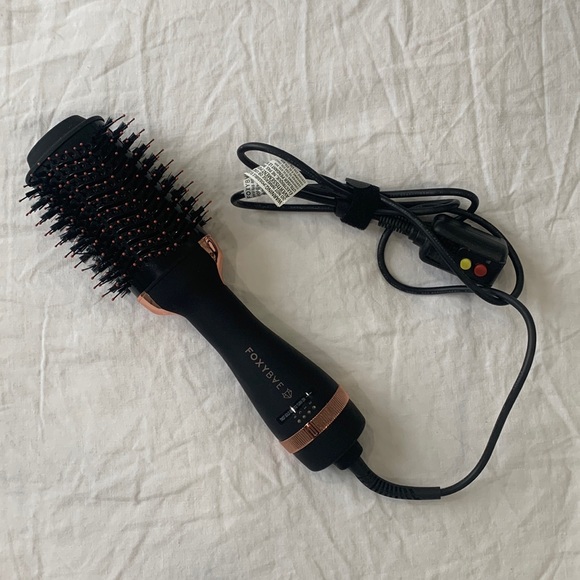 Foxybae Hair Foxybae Rose Gold Blowout Dryer Brush Pro Poshmark